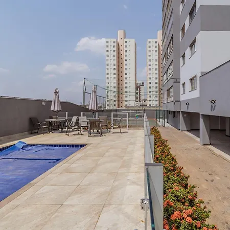 Lindo Apto Completo 3 Quartos Com Ar Condicionado Belo Horizonte Exterior photo