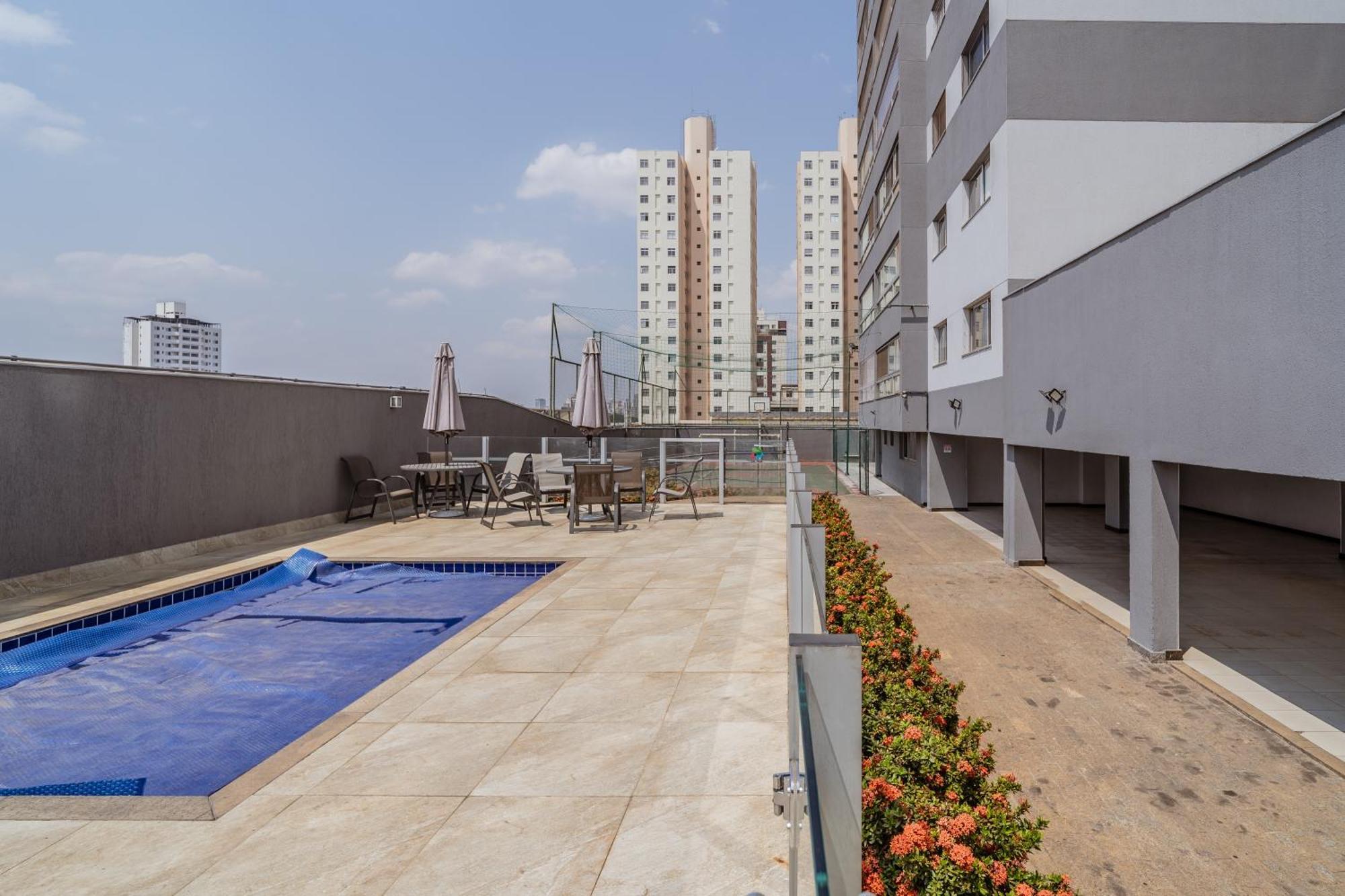 Lindo Apto Completo 3 Quartos Com Ar Condicionado *