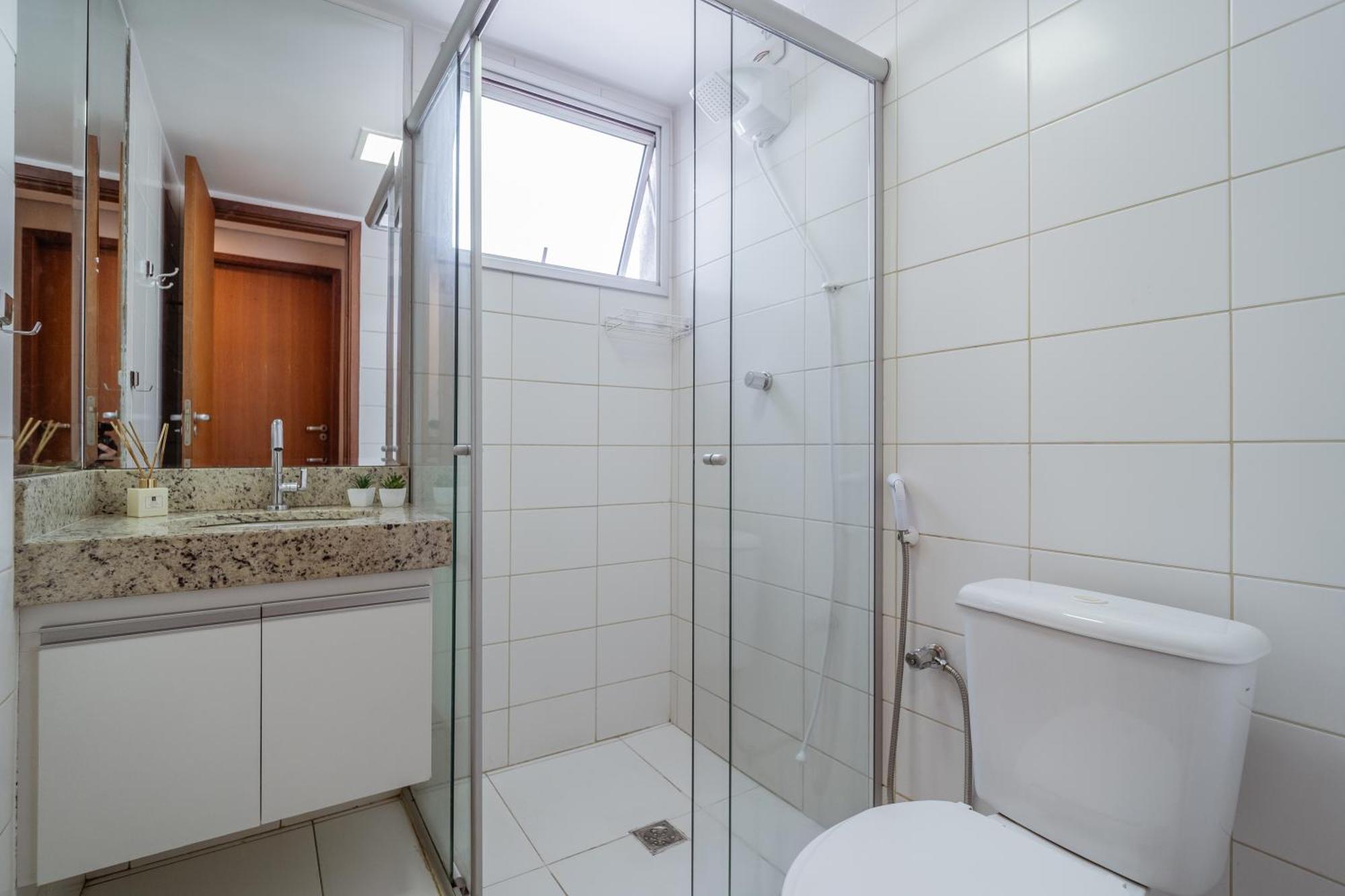Lindo Apto Completo 3 Quartos Com Ar Condicionado Apartment